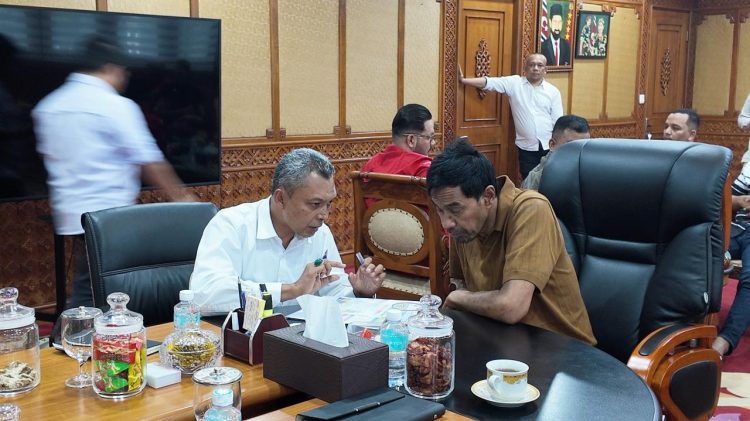16.276 Hektare Sawah Rusak Berat, Mualem Perintahkan Distanbun Percepat Penanganan
