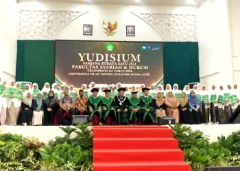 200 Sarjana FSH UIN Ar-Raniry Lulus, 100 di Antaranya Tanpa Skripsi