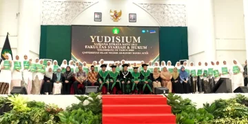 200 Sarjana FSH UIN Ar-Raniry Lulus, 100 di Antaranya Tanpa Skripsi