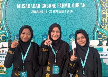 3 Santriwati Insan Qurani Bawa Aceh Juara 1 Fahmil Qur’an MTQ Nasional 2026