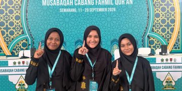 3 Santriwati Insan Qurani Bawa Aceh Juara 1 Fahmil Qur’an MTQ Nasional 2026