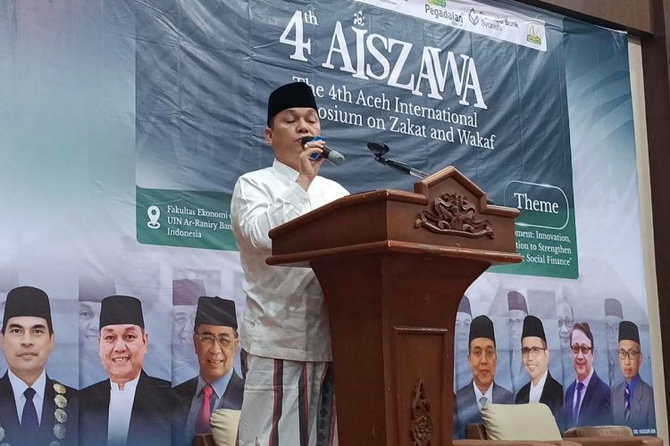 AISZAWA 2026, Baitul Mal Aceh Dorong Zakat dan Wakaf Tak Sekadar Disalurkan tapi Berdampak