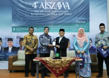 AISZAWA 2026 di UIN Ar-Raniry, Rektor Zakat dan Wakaf Harus Berdampak pada Masyarakat