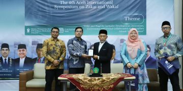 AISZAWA 2026 di UIN Ar-Raniry, Rektor Zakat dan Wakaf Harus Berdampak pada Masyarakat