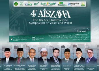 AISZAWA ke-4 di UIN Ar-Raniry, Hasil Riset Zakat dan Wakaf Ditargetkan Jadi Rekomendasi Kebijakan Aceh