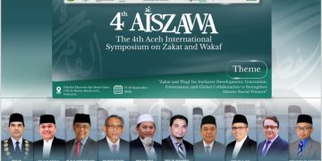 AISZAWA ke-4 di UIN Ar-Raniry, Hasil Riset Zakat dan Wakaf Ditargetkan Jadi Rekomendasi Kebijakan Aceh