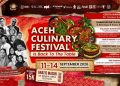 Aceh Culinary Festival 2026 Digelar 11-14 September, Hadir Lebih dari 500 Variasi Rasa