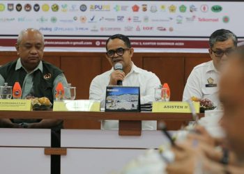 Aceh Masuki Periode Hujan Tinggi, Rehab-Rekon Pascabencana Didorong Lebih Cepat