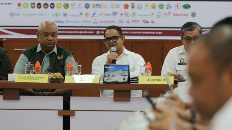 Aceh Masuki Periode Hujan Tinggi, Rehab-Rekon Pascabencana Didorong Lebih Cepat