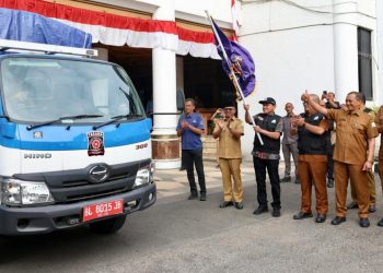 Aceh Perkuat Kesiapsiagaan Bencana, Bufferstock Mulai Dikirim ke KabupatenKota