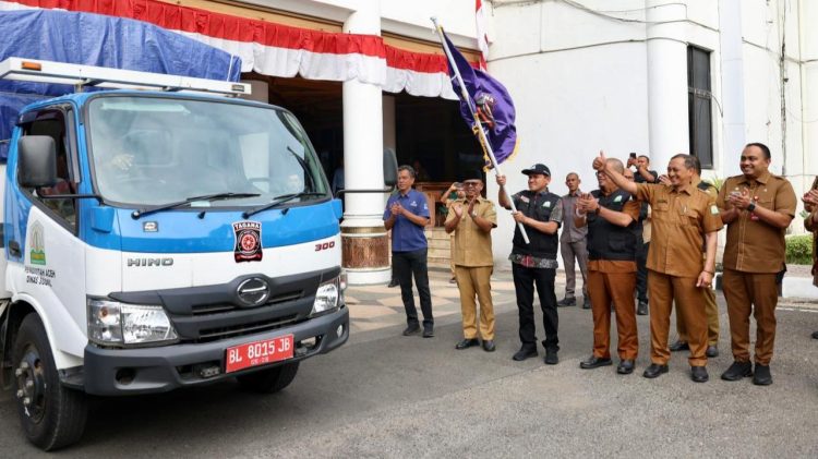 Aceh Perkuat Kesiapsiagaan Bencana, Bufferstock Mulai Dikirim ke KabupatenKota