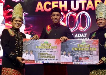 Aceh Utara Terima Rp6,78 Miliar Bantuan Buffer Stock dari Pemerintah Aceh