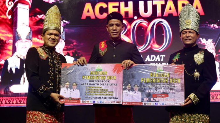 Aceh Utara Terima Rp6,78 Miliar Bantuan Buffer Stock dari Pemerintah Aceh