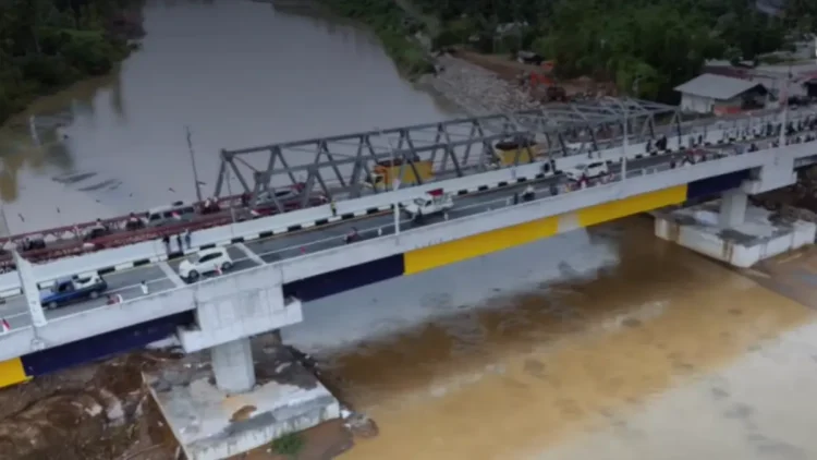 Jembatan Krueng Tingkeum Kutablang Dibuka Penuh