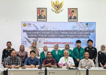 Belajar Sebulan di Malaysia, 4 Mahasiswa Teknik Industri USK Ikuti Program Pertukaran