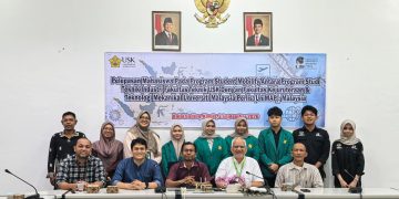 Belajar Sebulan di Malaysia, 4 Mahasiswa Teknik Industri USK Ikuti Program Pertukaran