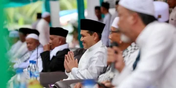 Dek Fadh Hadiri Maulid dan Muzakarah Ulama Aceh ke-15 di Dayah Bustanul Huda