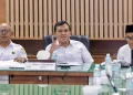 Dek Fadh Pimpin Rapat Revisi UUPA, Pemerintah Aceh Kawal Otsus hingga Kewenangan Laut dan Migas