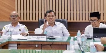 Dek Fadh Pimpin Rapat Revisi UUPA, Pemerintah Aceh Kawal Otsus hingga Kewenangan Laut dan Migas