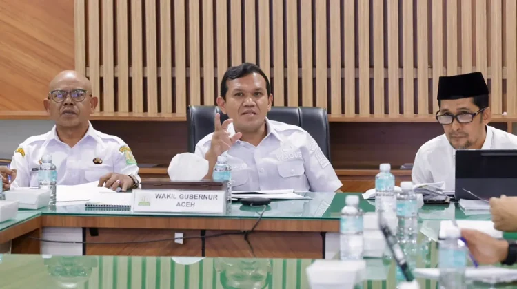 Dek Fadh Pimpin Rapat Revisi UUPA, Pemerintah Aceh Kawal Otsus hingga Kewenangan Laut dan Migas
