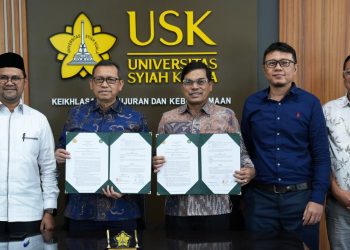 Dua Kampus Besar Aceh Kembali Perkuat Kerja Sama untuk Majukan Pendidikan