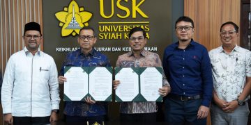 Dua Kampus Besar Aceh Kembali Perkuat Kerja Sama untuk Majukan Pendidikan