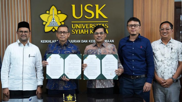 Dua Kampus Besar Aceh Kembali Perkuat Kerja Sama untuk Majukan Pendidikan