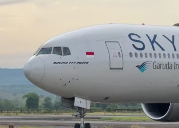 Erupsi Anak Krakatau Ganggu Penerbangan, Ini Imbauan Bandara SIM untuk Penumpang