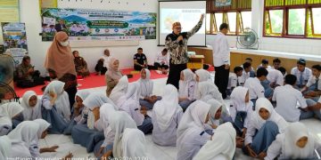 FH USK Mulai Pekan Pengabdian di Aceh Besar, Siswa Diajak Lindungi Hutan dan Tolak Narkoba