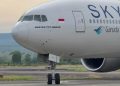 Abu Vulkanik Anak Krakatau Ganggu Penerbangan, Garuda Jeddah-Jakarta Dialihkan ke Bandara SIM