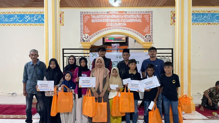 HMP KPI UIN Ar-Raniry dan Dompet Dhuafa Hadirkan Communication Care 2026 untuk Warga Lamsujen