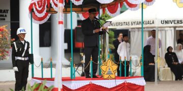 Hardikda ke-67 Aceh dan Milad ke-65 USK, Rektor Mirza Tekankan Pendidikan di Era AI