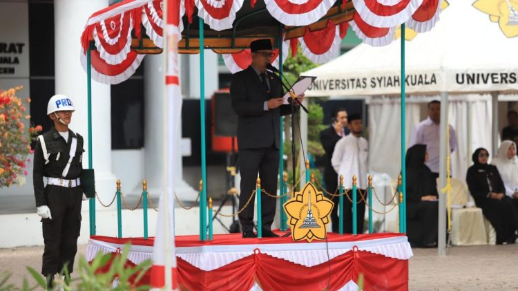 Hardikda ke-67 Aceh dan Milad ke-65 USK, Rektor Mirza Tekankan Pendidikan di Era AI