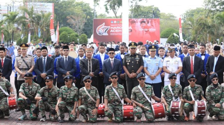 Hardikda ke-67, Pemerintah Aceh Soroti Tantangan Pendidikan dan Masa Depan Generasi Muda