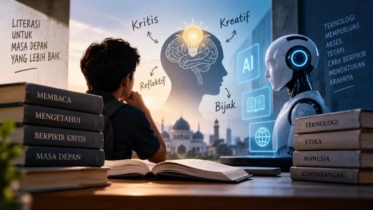 Hari Literasi, AI, dan Cara Berpikir
