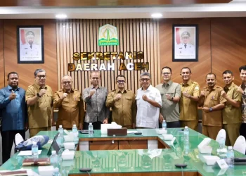 KEK Arun Lhokseumawe Dibahas, Pemanfaatan Lahan Jadi Perhatian Pemerintah Aceh