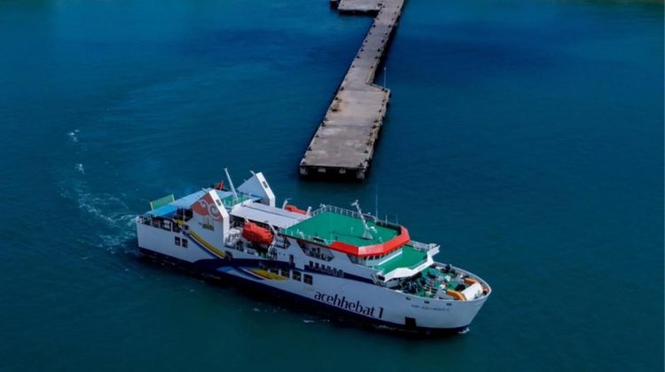 KMP Aceh Hebat 1 Kembali Beroperasi 14 September, Layani Rute Sinabang-Calang