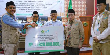 Kemenag Salurkan Rp11,6 Miliar untuk Pulihkan 306 Masjid dan Musala Terdampak Bencana di Aceh