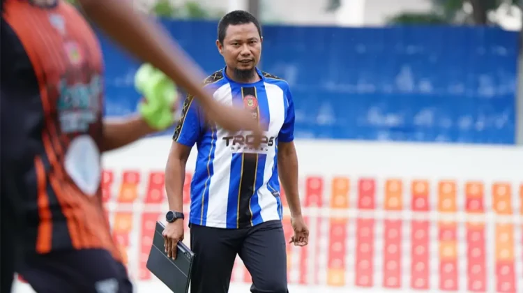M Ridwan Jadi Pelatih Persiraja, 3 Staf Baru Turut Bergabung