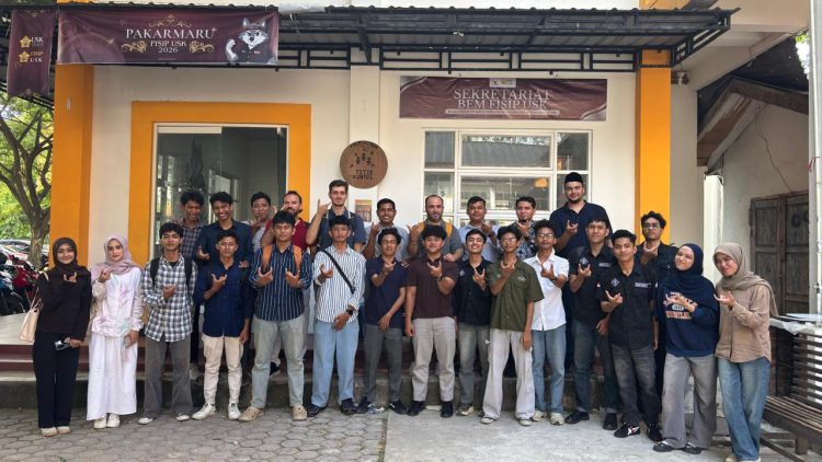 Mahasiswa FISIP USK Bertukar Pengalaman dengan Mahasiswa Turki