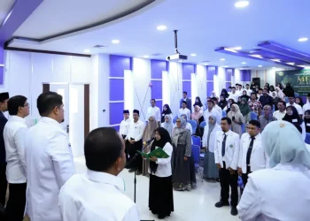 Mahasiswa Kedokteran UIN Ar-Raniry Karakter Empati