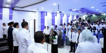 Mahasiswa Kedokteran UIN Ar-Raniry Karakter Empati