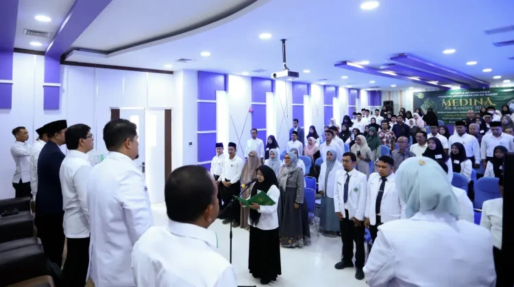 Mahasiswa Kedokteran UIN Ar-Raniry Karakter Empati