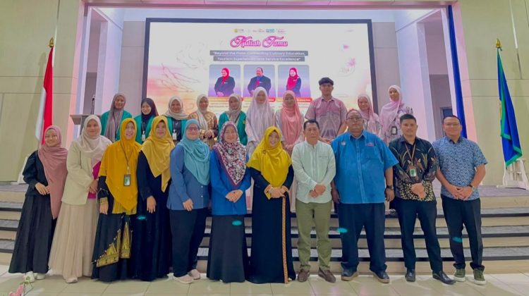 Mahasiswa PKK USK Belajar Pendidikan Kuliner dan Pariwisata dari Akademisi Malaysia