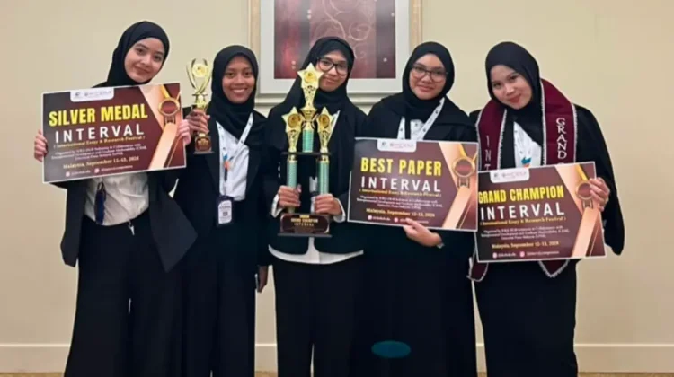 Mahasiswa USK Raih Grand Champion di Malaysia, Bawa Inovasi Mangrove dan Limbah Udang