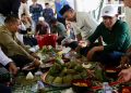 Maulid di Pidie Hidangan Bungkus Daun, Makan Bersama, dan Tradisi Berbagi Rezeki