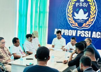 Nazir Adam Kembali Maju sebagai Calon Ketua PSSI Aceh, Ini Program yang Ingin Dilanjutkan