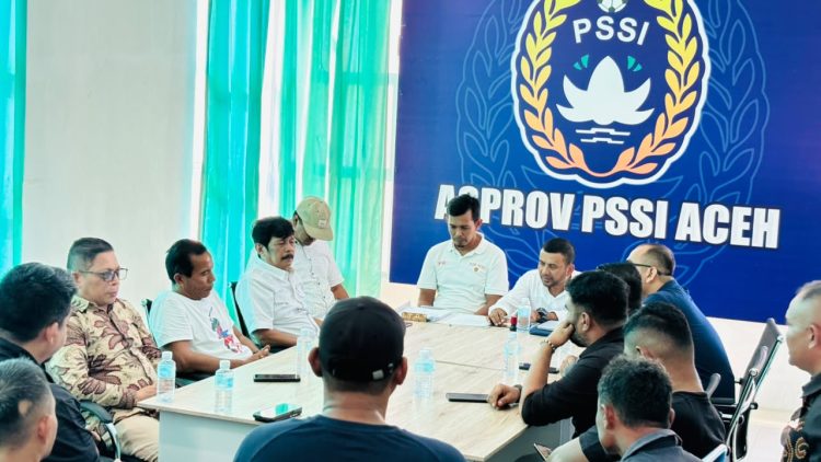 Nazir Adam Kembali Maju sebagai Calon Ketua PSSI Aceh, Ini Program yang Ingin Dilanjutkan