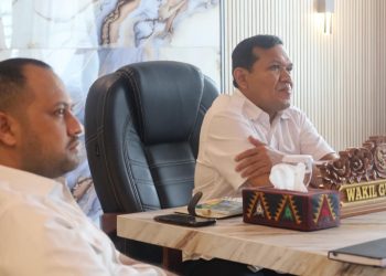 Pascabencana, Dek Fadh Minta Pemkab Koordinasi dengan BWS dan BPJN Percepat Perbaikan Infrastruktur