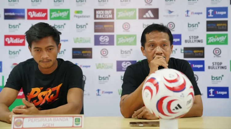 Persiraja Tantang Persikad Depok di Puncak Klasemen, Jaya Hartono Tekankan Disiplin